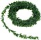 7.5 M 295 inch Garland Foliage Green Leaves Artificial Wreath (Green)